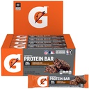 Gatorade Whey proteini Bars, Chocolate Chip, 2.8 ounce(Pack of 12)