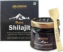 Shilajit - Yüksek Altitude'tan Tüm Doğal En Çok Potency Himalaya Dağcılık - Fulvic Acid & 85+ Trace Minerals Kompleksi ile %100 Saf Shilajit - 1 oz / 30 g with Free Spoon included