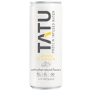 TATU Ready-To-Drink Protein Su Limon Ginger 24 Pack. 15 gram whey proteini izole, 0 gram şeker, sadece 60 kalori. Limon Ginger ve Orange Mango. Gluten Free, lactose ücretsiz.