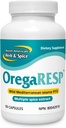 NORTH AMERICAN HERB & SPICE OregaResp - 90 Veggie Capsules - Immune & Respiratory Health - Cumin, Sage, Oregano Oil - Safe for Children & Pets, Non-GMO - 90 Servings