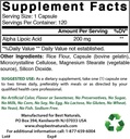 En İyi Doğallar Alpha Lipoic Acid 200 Mg & B-100 Kompleksi