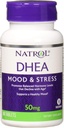 Natrol DHEA 50 mg, 60 Tabletler (Paketi 3)