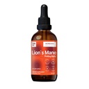 Lion's Mane 2 fl oz Liquid Extract - Natural Mushroom Drops - Tincture for Brain, Memory, Mental Clarity & Focus - Immune Support - High Potency Formula - 30-Day Supply