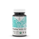 Nettle Root 60 Capsules | Sebze Kapsülleri ve USDA Organik Sting Nettle Root (Urtica dioica) kuru Kök (60 Capsules)
