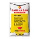 Banana Bag Electrolytes Vitamin Powder Drink Mix, Salted Watermelon 15 Pk