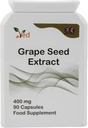 Ved OPC Grape Tohumlama Kapsülleri, Min.% 95 Oligomeric Proanthocyanidins,400 mg 90 Vegan Capsule (3 Ay Supply)