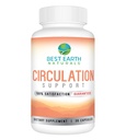 Best Earth Naturals Circulation Supplement - Balanced Formula for Optimal Circulatory Support - 30 Capsules (30-Day Supply)