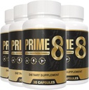PRIME 8 100% Önceki | Prime8 Resmi Formula (4 Pack) için 120 Gün