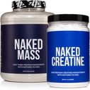 NAKED Muscle growth Sche: Unflavored Mass Kre