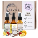 Immunity Support Pack - Raw Vitamin C, D3 & K2 Sıvı, çinko Picolinate - Premium Kalp Sağlık Vitaminleri w/Essential Minerals, Antioksi Properties, & Cardiovascular Faydaları - 180 Days Supply