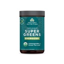 Ancient Nutrition Organic SuperGreens Energizer Powder with Probiotics and B12, Made from Real Fruits, Vegetables and Herbs, for Digestive, Detoxification and Energy Support, 25 Servings