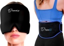 TheraICE Migraine Relief Cap ve TheraICE Buz Paketi Aşağı Geri Ağrı İçin Brace