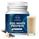 MRM Beslenme Yumurta Beyaz Protein | Vanilla Flavored | 23g Fat-Free protein | Digestive enzimlerle | En Yüksek Biyoloji Değeri | Klinik Olarak Test Edildi | 20 Hizmet