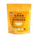 Hsu's SKU 1174 | American Ginseng Powder | Cultivated Ginseng from Marathon County, Wisconsin | 许氏花旗参粉 | 4oz Bag, 西洋参