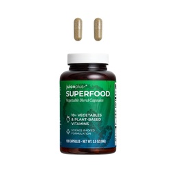 Juice Plus+ Sebze Yemekleri: Broccoli, Parsley, Tomato & More - Plant-Based, Vegan, Gluten-Free, Non-GMO, Kosher - For Heart, Immune, Cognitive & Skin Health - 1 Şişe (60 Hizmet)