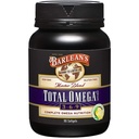 Barlean's Total Omega 3 6 9 Softgels, Blended Fish Oil Supplement with Borage and Flaxseed Oil, 1,000 mg Omegas ALA, EPA, DHA and GLA for Joint Support Supplements and Heart Health, 90 Count