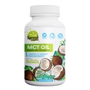 Keto MCT Oil Softgels 1000mg: 90-Day Supply, Premium C8 & C10 Blend for Sustained Energy and Weight Management, Made from Natural Coconut Oil, Non-GMO, Gluten-Free 90 softgels
