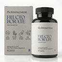 Bioavailable Boron Supplement, 6mg. 60 Caps of Fructo Borate, Bor Complex Supports Healthy Bones, Joints, Metabolism. Whole Food Derived Boron Joint Supplement w/ Carbohydrate Linkage. Vegan, Non-GMO