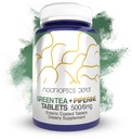 Nootropics Depot Yeşil Çay Ekstra Tabletleri | 60 Kont | 500 mg | En Az% 45 EGCG + 6 mg Piperine | Enteric cover