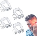 Tinnitus Relief Device, 2/4 Pair Tinnitus Ear Cuff Ringing Ears-Device için Set, Stop Ear Ringing (2mate)