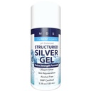 Yapılı Colloidal Silver Gel Ekstra Güçlü - Topical Soğutma - pH Dengeli 35ppm Structured Silver Burns & Skin Irritations Soothing Relief of Burns & Skin Irritations
