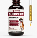 Köpekler için Quercetin | Köpek Alerjisi Yardımı | Köpek Tüm Enerjileri | Köpek Alerjileri | Quercetin | Köpek Alerji Desteği | Quercetin Dog | Dog Allergies | Quercetin Supplements | Bacon Flavor (1 Pack)