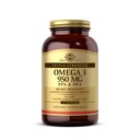 Solgar Triple Strength Omega-3 950 mg, 100 Softgels - Supports Cardiovascular, Ortak & Skin Health - Kalp Sağlıklı Tamam - Temel Fatty Asits - GMO, Gluten Free, Dairy Free - 100 Count