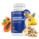 Digestive Enzymes Supplement (90 Capsules) Support Digestion - with Purified Bile, Pancreatin, Plant Enzymes, Ox Bile, Betaine HCL, Support Digestion of Fats Carbohydrates and Proteins