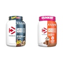 Dymatize ISO100 Hydrolyzed Protein Powder & ISO100 Hydrolyzed Protein Powder in Dunkin' Mocha Latte Flavor