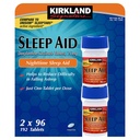 Uyku Aid Succinate 25 Mg 4 Şişe X 96 Tabs