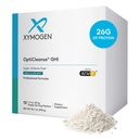 XYMOGEN OptiCleanse GHI - Digestive Health - Liver & Immune Support - B Vitamins & Plant-Based Protein - Gluten-Free - Vanilla Delight Flavor - 10 Servisler