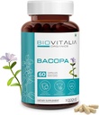Biovitalia Natural Bacopa Supplement Capsules Beyin Fonksiyonu 1000 mg - 60 Capsule