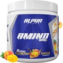 Alpha Supps Reese NRG+ BCAAEnergy Recovery Toz - Electrolytes ile Hydration Meeting - Erkekler ve Kadınlarda Optimal Performans Desteği için Odaklanması (30 Hizmet, Peachy Mango)