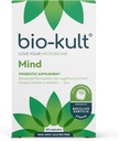 Bio-Clt Mind | Bacillus + çinko, Grape & Blueberry Türleri | Beyin & Gut Desteği | Bilişsel Fonksiyonl | 60 Capsules
