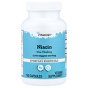 Vitacost Niacin Non - Flushing - hizmet başına 1000 mg - 100 Capsules