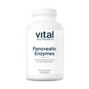 Vital Nutrients Pancreatic Enzymes 1000 mg (Full Strength) | Pancreatin Digestion Supplement with Protease, Amylase & Lipase | Digestive Enzymes | Gluten, Süt ve Soy Free | 180 Capsules