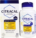 Steel D Slow 1200, 80-Count ile Citracal - Paketi satın alın ve Kaydet (Pack of 2)