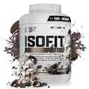 Nutrex Research IsoFit Whey protein Tozu %100 Whey proteini Isolate (70 Hizmet, Çerezler ve Krem)