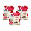 Atkins Vanilla Cream Meal Boyut Protein Shake, 23g protein, Low Glycemic, 3g Carb, 1g Sugar, Keto Friendly