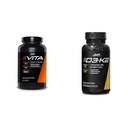 JYM Supplement Science Vita JYM Multivitamin, D3 & K2 Bone ve Cardiovascular Destek 60 Tablet