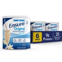 Orijinal Vanilla Beslenme Tozu | Vanilla protein Toz | Küçük Meal Makyaj Shake Mix | 8g protein, 24 Vitamin & Minerals | Immune Health | 14.1 oz - 6 paket