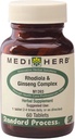MediHerb - Rhodiola & BTC Kompleksi 60 Tablet