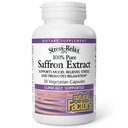 Natural Factors 100% Pure Saffron Extract - Supports Restful Sleep & Calm Outlook - Natural Herbal Supplement for Relaxation Support - 30 Vegetarian Capsules (30 Servings)