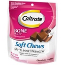 Caltrate Calcium & Vitamin D Soft Chews Chocolate Truffle 60 Each (Pack of 6)