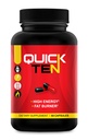 Hızlı Ten - En İyi Kilo Kaybı Pills - Doğal Metabolism ATM, Appetite Suppressant, Fat Burner Pills - Kadınlar ve Erkekler için Premium Diyet Pilleri - Enerji ve Focus