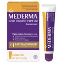 Mederma Scar Cream Plus SPF 30 - Advanced Scar Treatment, Protects from Sun Damage, Reduces Appearance of Scars from Acne, Burns, Surgery & Injury, 0.7 oz