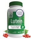 Lutein 20mg with Zeaxanthin 4mg 180 Softgels | Trans-Isomer Marigold Extract in Nature Identical 5:1 Ratio | Supports Healthy Eye, Skin and Brain | Non-GMO Soy & Gluten Free | by Health Thru Nutrition