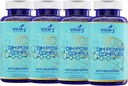 4-in-1 DIM Potent Complex 300mg - Estrogen Balance and Metabolism, Energy & Menopause Support Supplement with Bioperine (x4), Calcium and Broccoli Extract - for Women and Men 120 Servings