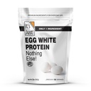 Sadece! - Yumurta Beyaz Protein Toz, ABD'de Cage-Free Eggs'tan yapılmış, kuru Yumurta Beyazları (Unflavored, 8oz)