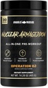 Erkek ve Kadınlar için L-Citrulline, Beta Alanine Toz ve Caffeine (Orange Juice - 30 Hizmet)